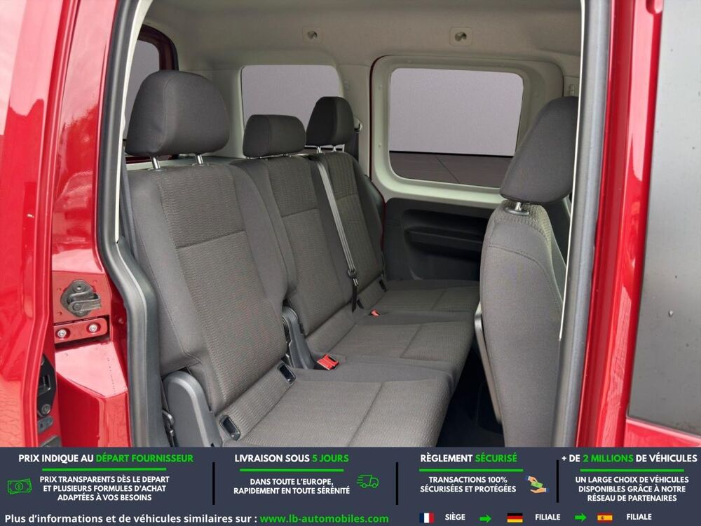 Caddy 1.4 TSI 125 BVM 2017 occasion 31850 Beaupuy