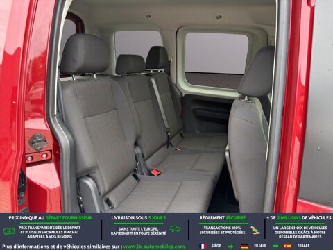 Caddy 1.4 TSI 125 BVM 2017 occasion 31850 Beaupuy