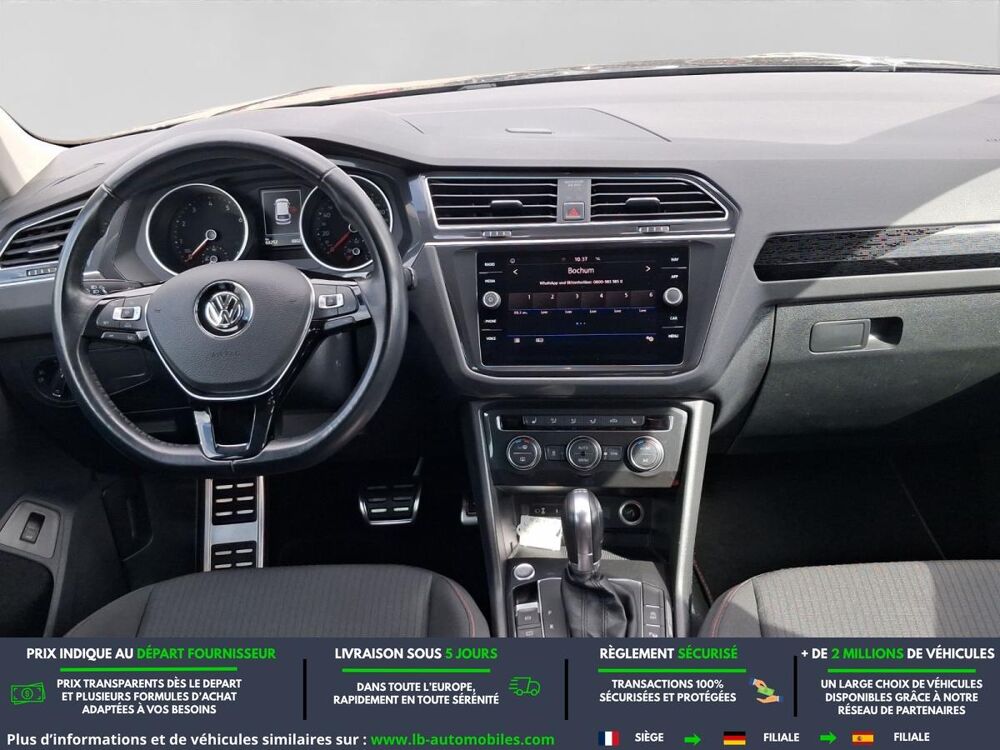 Tiguan 1.4 TSI 150 BMT BVA 2017 occasion 31850 Beaupuy