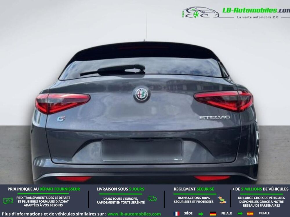 Stelvio 2.2 210 ch Q4 BVA 2017 occasion 31850 Beaupuy
