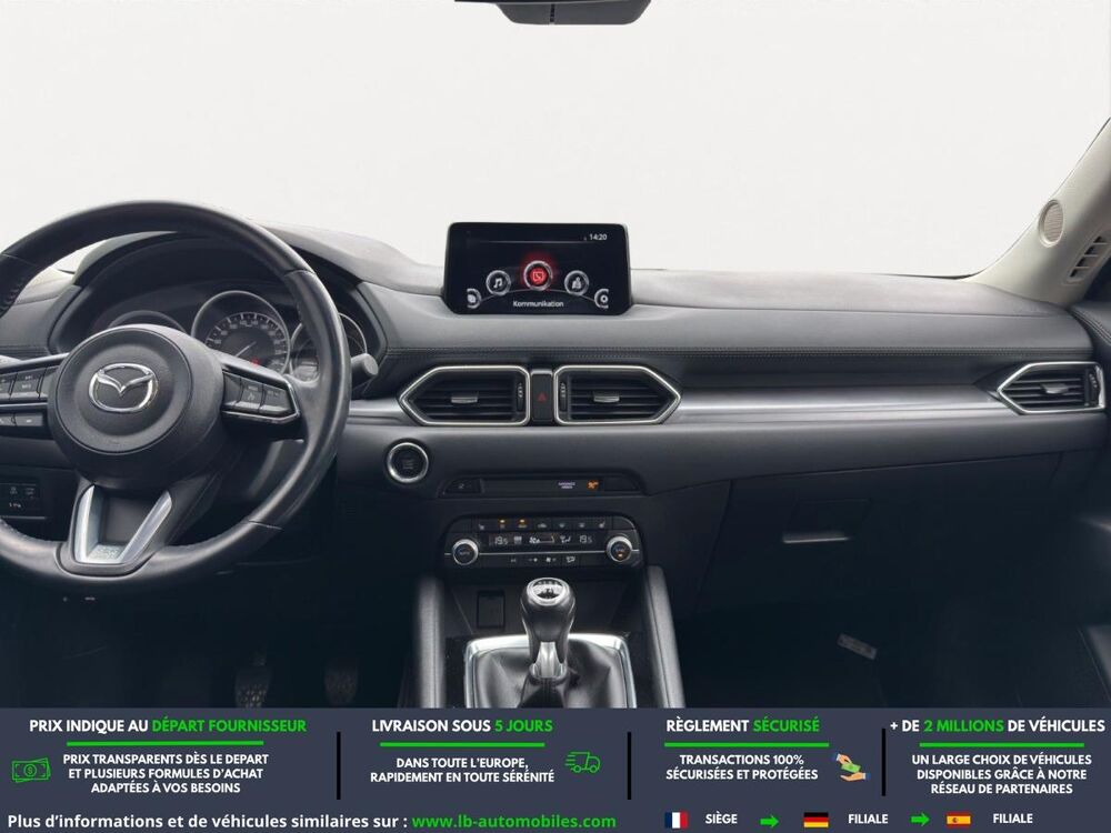 CX-5 2.0L Skyactiv-G 165 ch 4x2 2020 occasion 31850 Beaupuy