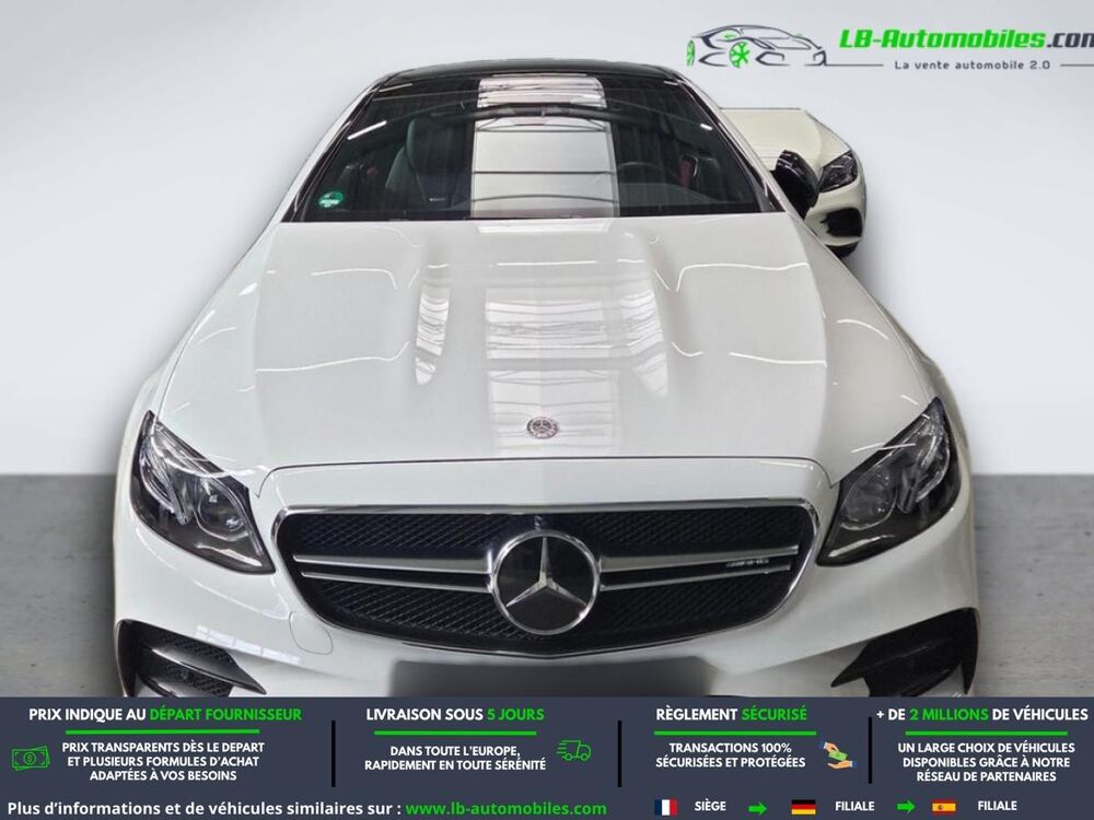 Classe E 53 AMG EQBoost BVA 4-Matic+ 2018 occasion 31850 Beaupuy