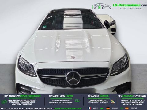 Classe E 53 AMG EQBoost BVA 4-Matic+ 2018 occasion 31850 Beaupuy
