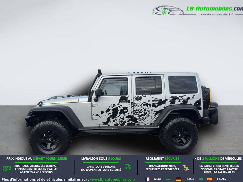 Wrangler 2.8 CRD 200 - BVA 5 Portes 2012 occasion 31850 Beaupuy