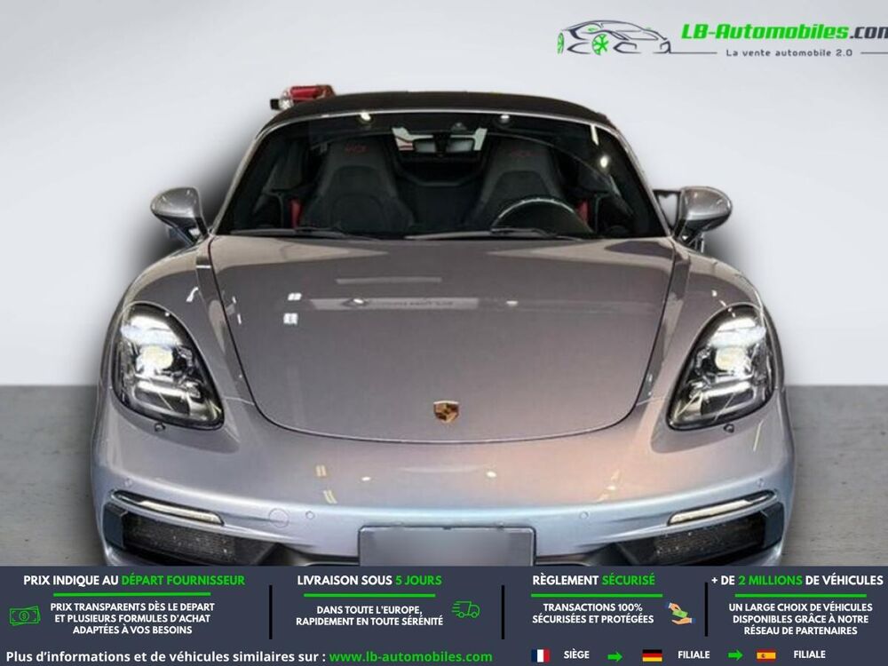 Boxster GTS 2.5i 365 ch PDK 2019 occasion 31850 Beaupuy