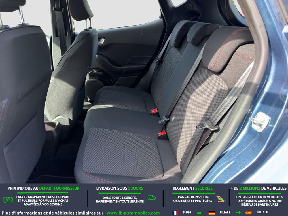 Fiesta 1.0 EcoBoost 140 ch BVM 2018 occasion 31850 Beaupuy