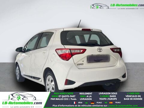 Yaris 70 VVT-i BVM 2018 occasion 31850 Beaupuy
