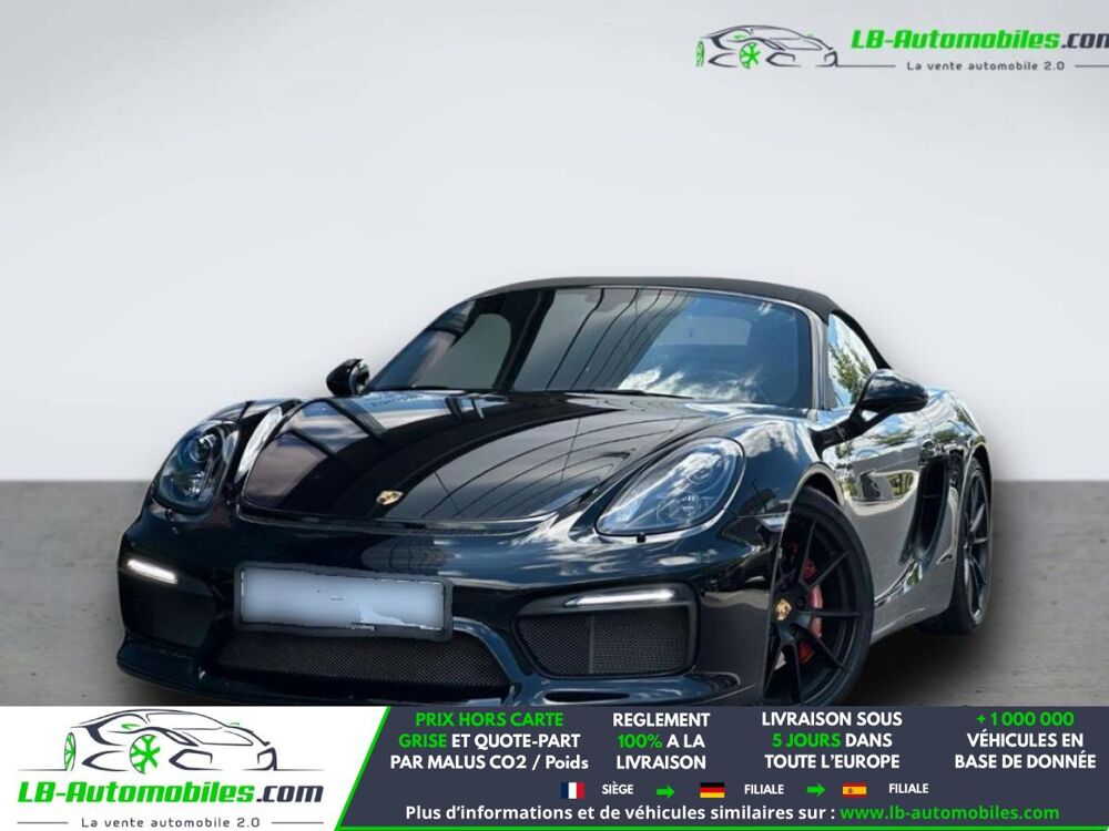 Boxster 3.8i 375 ch 2015 occasion 31850 Beaupuy