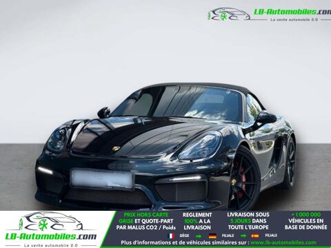 Annonce voiture Porsche Boxster 118400 €