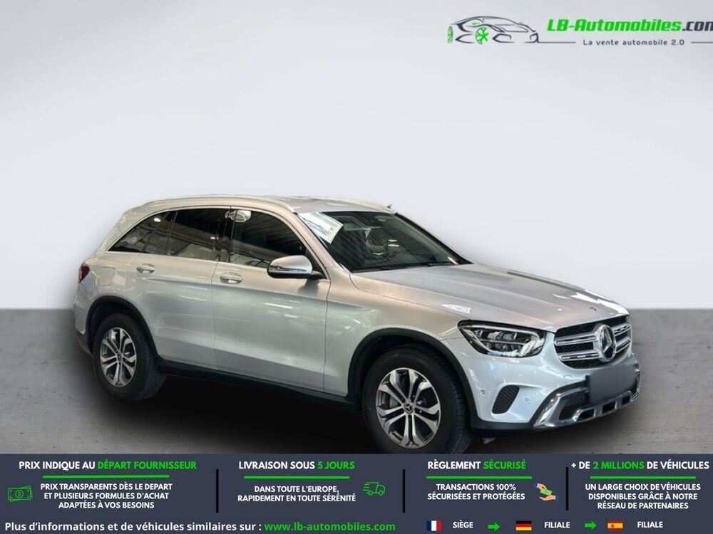 Classe GLC 220 d BVA 4Matic 2019 occasion 31850 Beaupuy