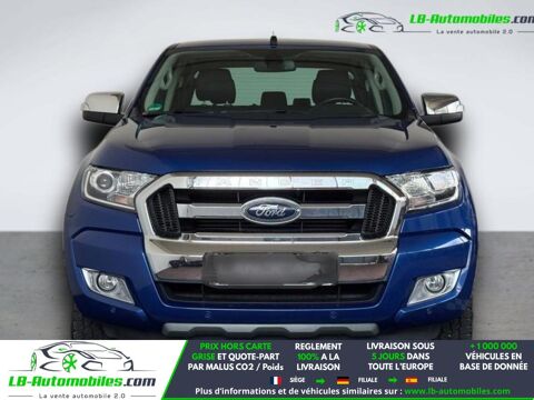 Ranger 2.2 TDCi 160 BVA DOUBLE CABINE 2017 occasion 31850 Beaupuy