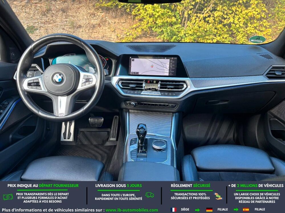 S&eacute;rie 3 330d xDrive 265 ch BVA 2019 occasion 31850 Beaupuy