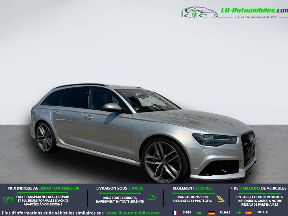RS6 V8 4.0 TFSI 605 BVA 2017 occasion 31850 Beaupuy