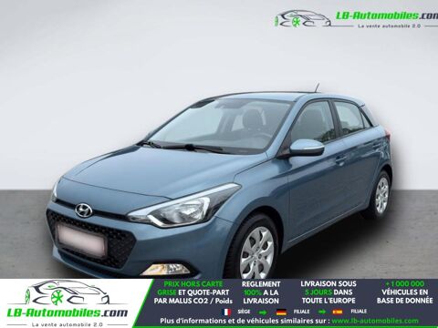 Annonce voiture Hyundai i20 12980 €