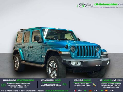 Wrangler 2.2 200 ch 4x4 BVA 2020 occasion 31850 Beaupuy