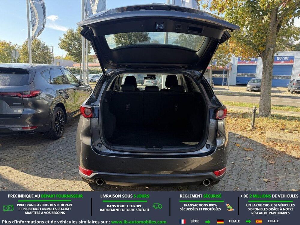 CX-5 2.5L Skyactiv-G 194 ch 4x4 BVA 2018 occasion 31850 Beaupuy
