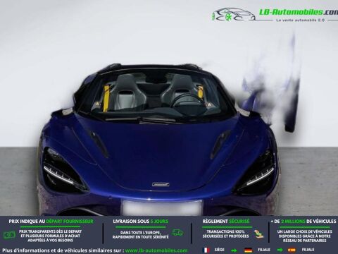 720S Spider V8 4.0 720 ch 2022 occasion 31850 Beaupuy