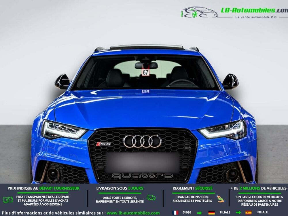 RS6 Performance V8 4.0 TFSI 605 Quattro BVA 2018 occasion 31850 Beaupuy
