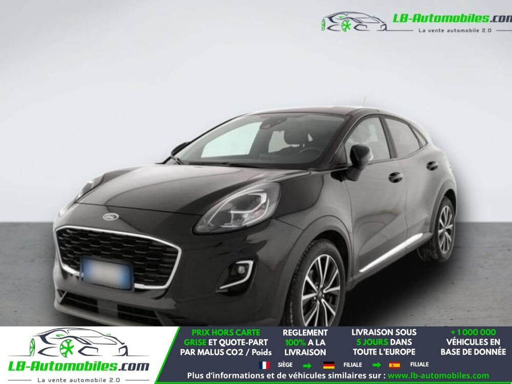 Puma 1.0 EcoBoost 125 ch mHEV BVM 2022 occasion 31850 Beaupuy