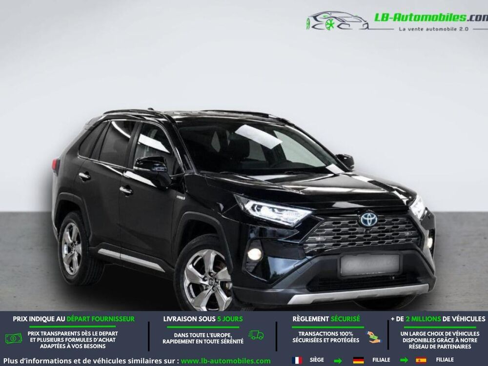 RAV 4 Hybride 218 ch 2WD 2019 occasion 31850 Beaupuy