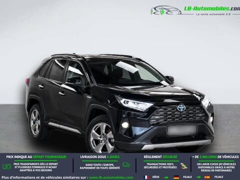 Toyota RAV 4 Hybride 218 ch 2WD 2019 occasion Beaupuy 31850