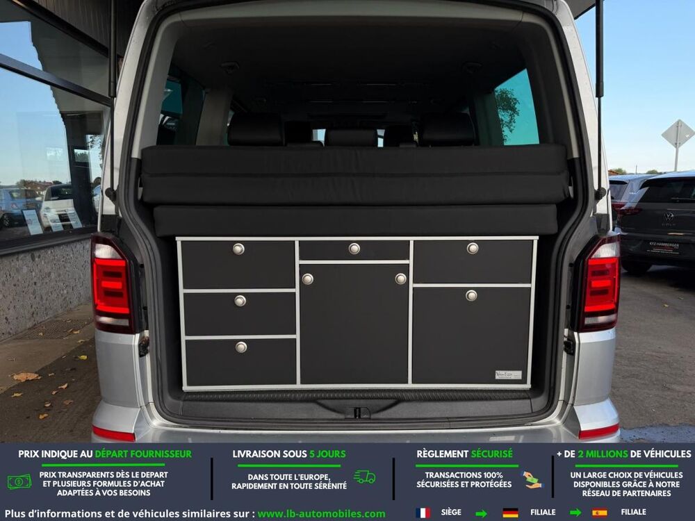 MULTIVAN 2.0 TDI 204 4Motion 2018 occasion 31850 Beaupuy
