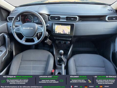Duster TCe 130 4x2 - 2023 2023 occasion 31850 Beaupuy