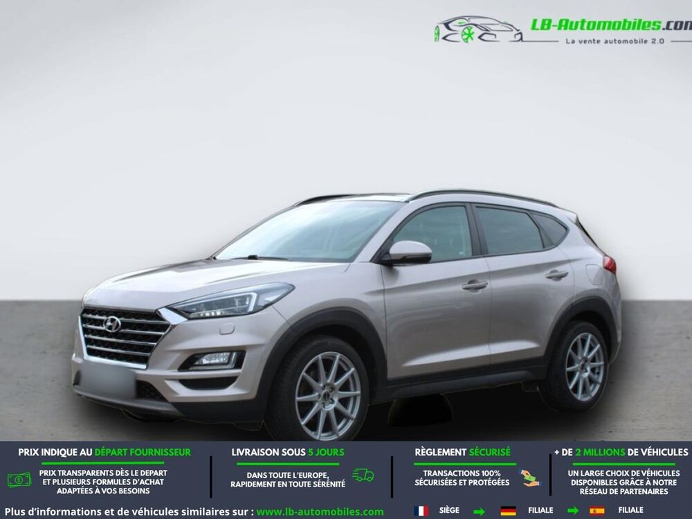 Tucson 1.6 T-GDi 177 BVA 2019 occasion 31850 Beaupuy