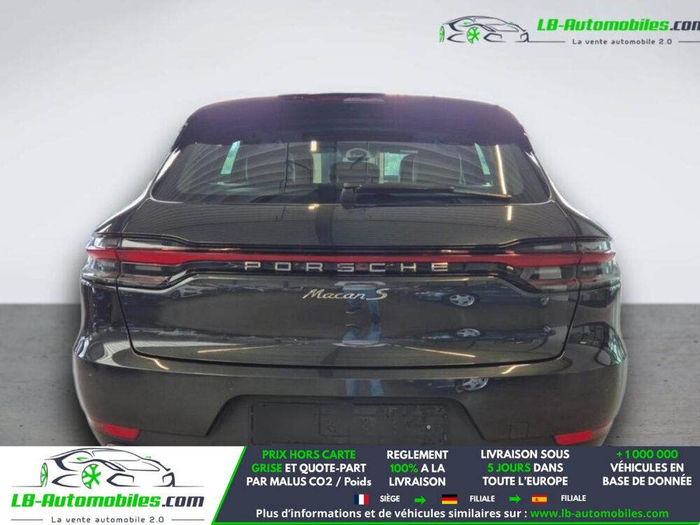 Macan S 3.0 354 ch 2020 occasion 31850 Beaupuy