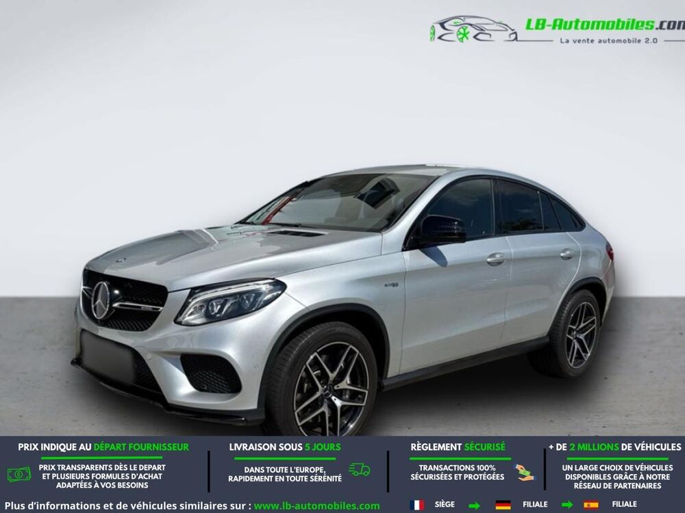 Classe GLE 43 AMG BVA 4MATIC 2017 occasion 31850 Beaupuy