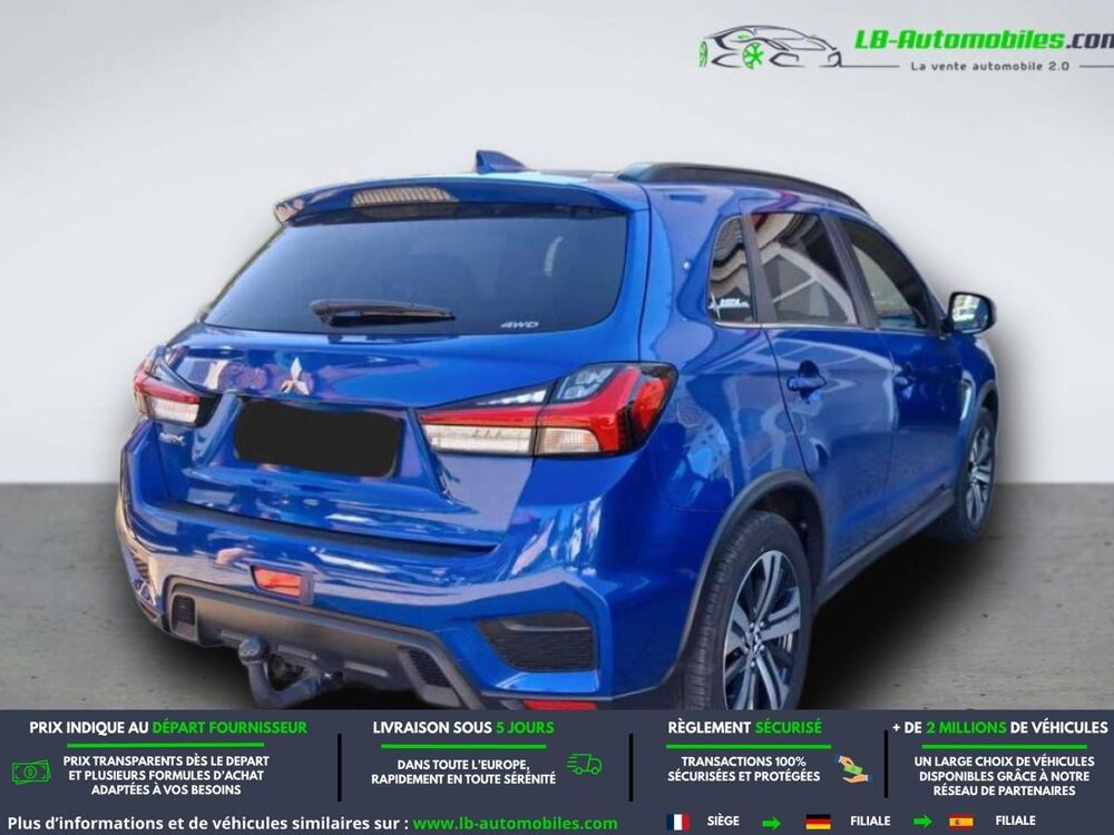 Asx 2.0 S-MIVEC 150 4WD BVA 2019 occasion 31850 Beaupuy