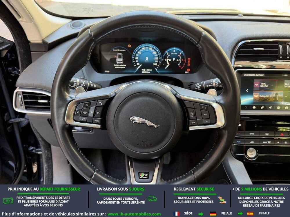 F-PACE 2.0 D - 180 ch 2WD BVA 2017 occasion 31850 Beaupuy