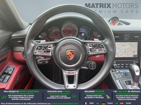911 Turbo S 3.8i 580 2017 occasion 31850 Beaupuy