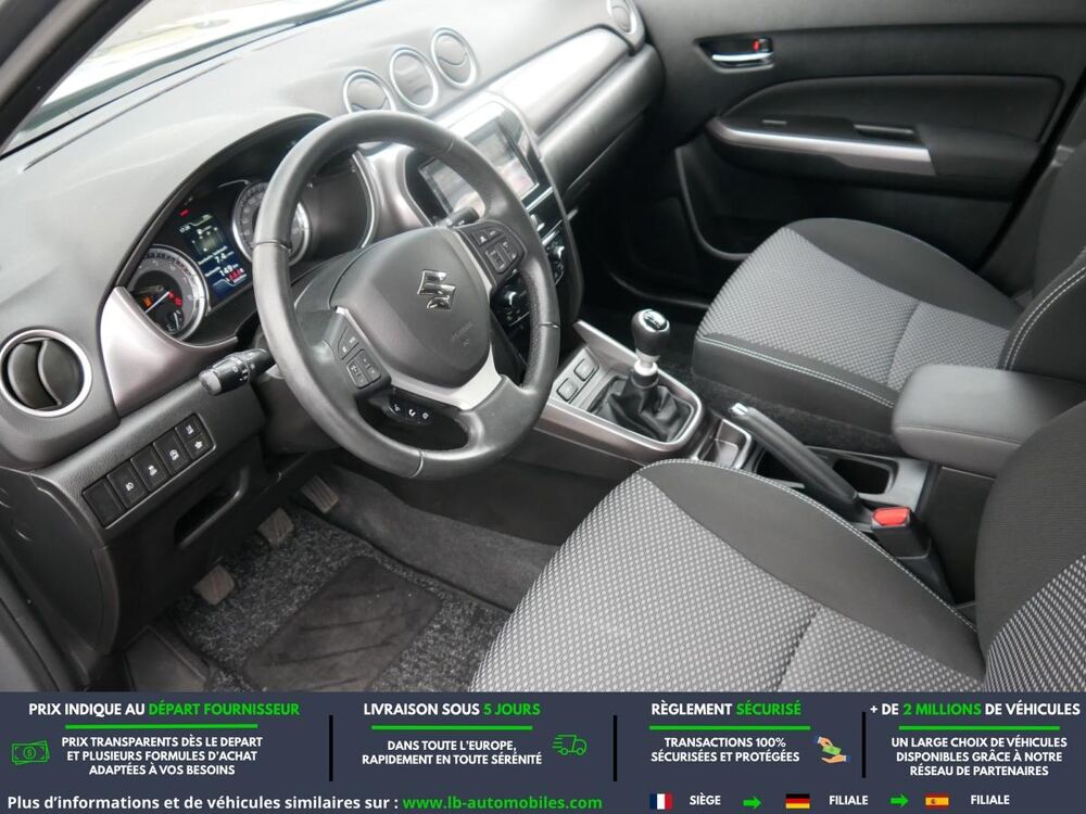 Vitara 1.4 Boosterjet 129ch BVM 2021 occasion 31850 Beaupuy