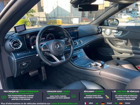 Classe E 400 4MATIC BVA 2018 occasion 31850 Beaupuy