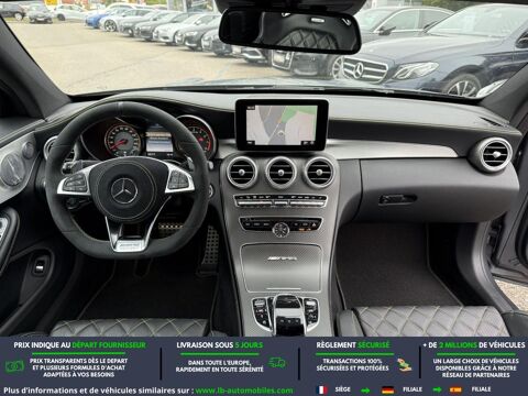 Classe C 63 AMG BVA 2017 occasion 31850 Beaupuy