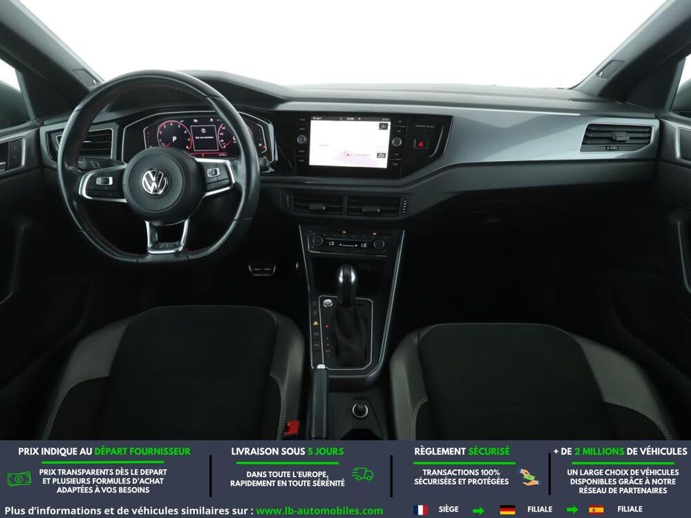 Polo 2.0 TSI 200 S&S BVA 2020 occasion 31850 Beaupuy
