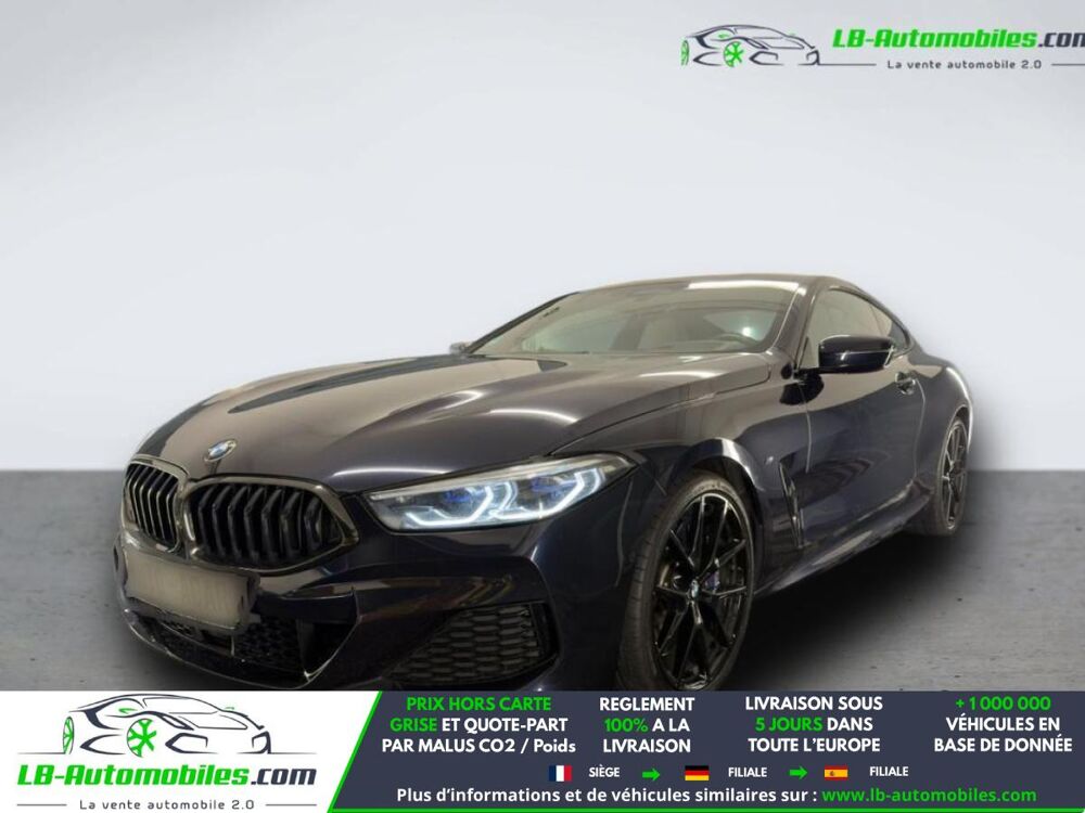 S&eacute;rie 8 840d xDrive 320 ch BVA 2019 occasion 31850 Beaupuy