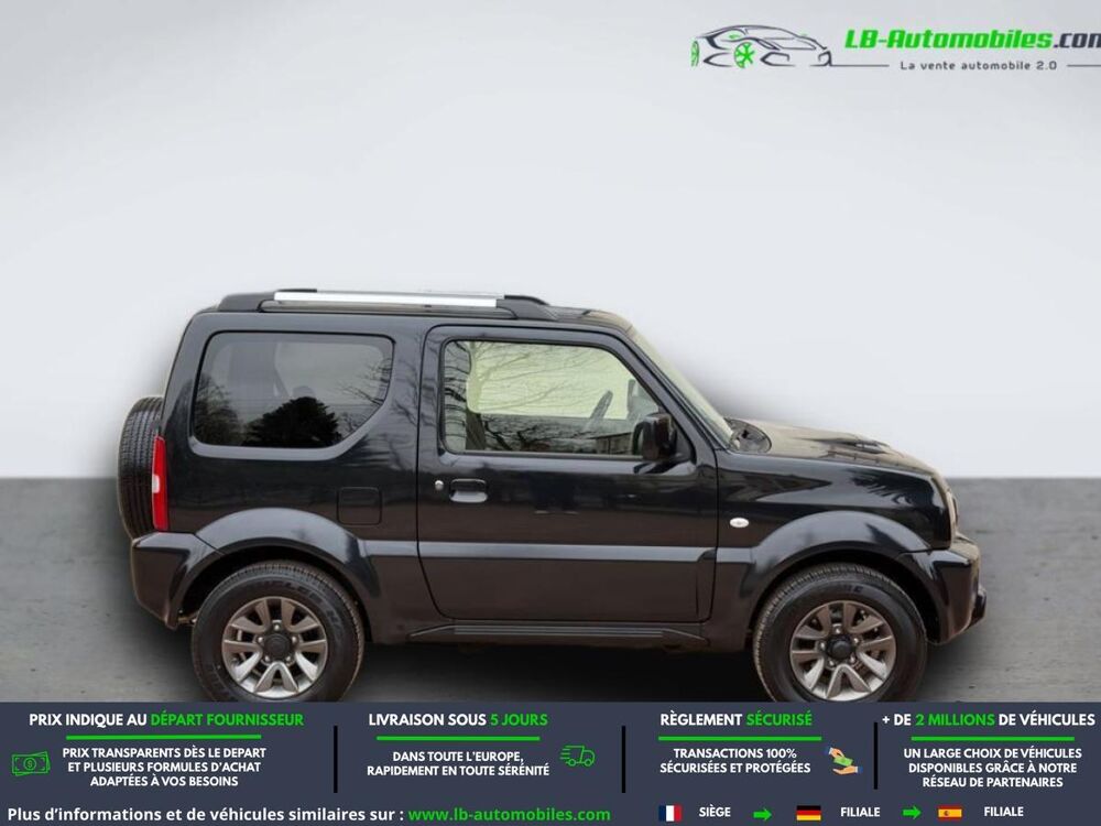 Jimny 1.3i VVT 86ch 2016 occasion 31850 Beaupuy