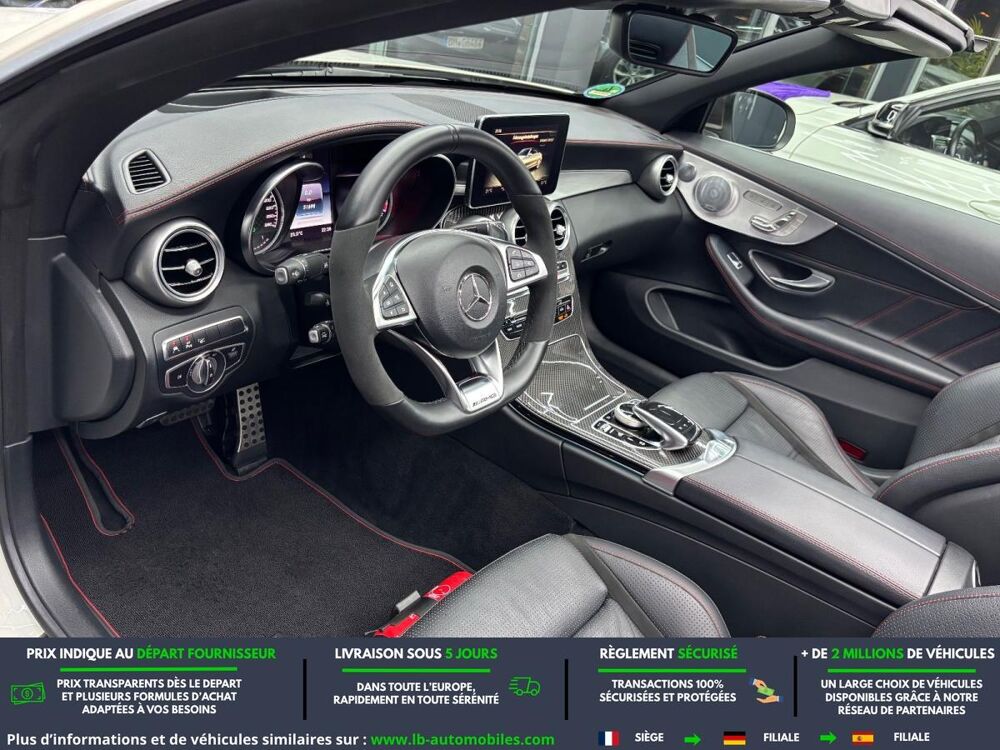 Classe C 43 Mercedes-AMG BVA 2018 occasion 31850 Beaupuy
