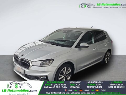 Annonce voiture Skoda Fabia 17450 €