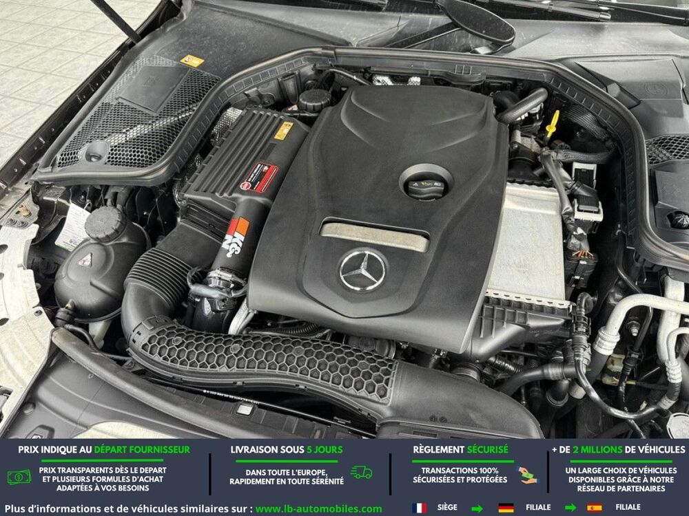 Classe C 250 BVA 2015 occasion 31850 Beaupuy