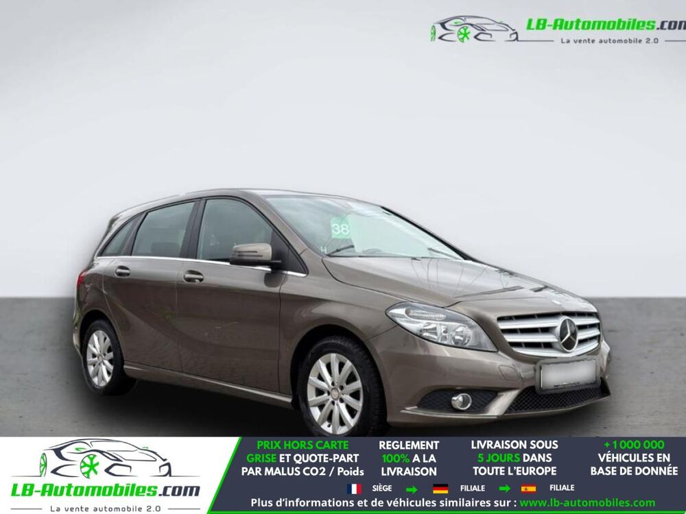 Classe B 180 CDI BVA 2014 occasion 31850 Beaupuy