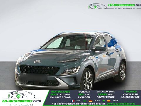 Hyundai Kona 1.6 GDi 105 Hybrid 2021 occasion Beaupuy 31850