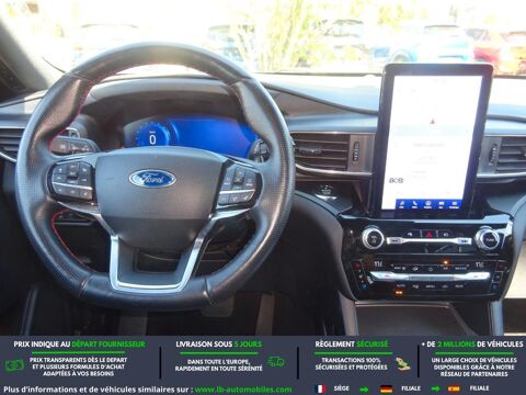Explorer 3.0 EcoBoost 363 ch PHEV BVA AWD 2021 occasion 31850 Beaupuy