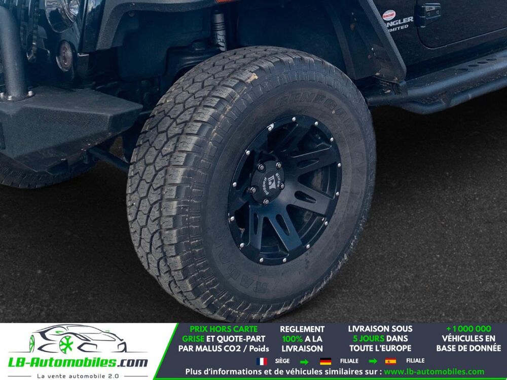 Wrangler 2.8 CRD 200 - BVA 5 Portes 2018 occasion 31850 Beaupuy