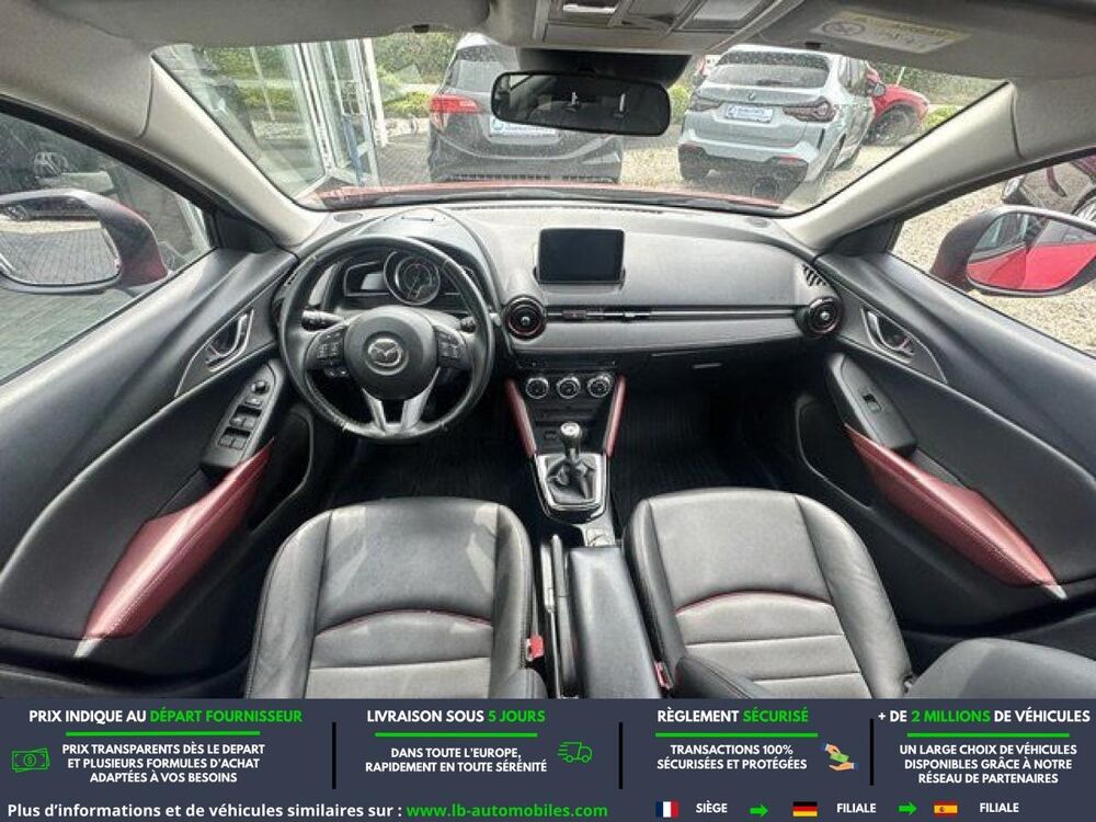 Cx-3 2.0L Skyactiv-G 150 4x4 2015 occasion 31850 Beaupuy
