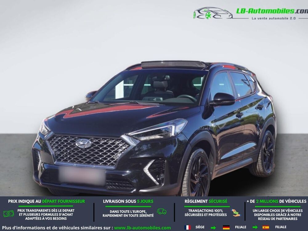 Tucson 2.0 CRDi 185 hybrid 48V BVA 2020 occasion 31850 Beaupuy