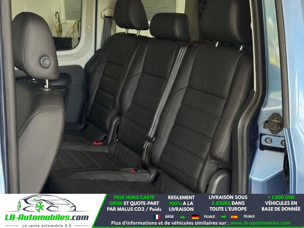 Caddy 1.4 TSI 125 BVA 2018 occasion 31850 Beaupuy