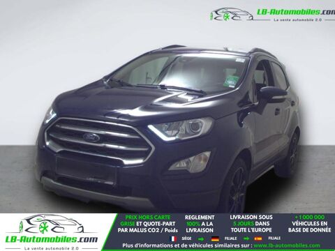 Annonce voiture Ford Ecosport 11380 €